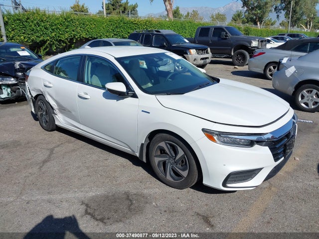 Honda INSIGHT EX 2022 19XZE4F56NE011893 Image 1