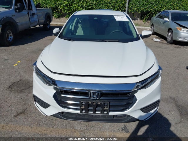 2022 HONDA INSIGHT EX VIN: 19XZE4F56NE011893