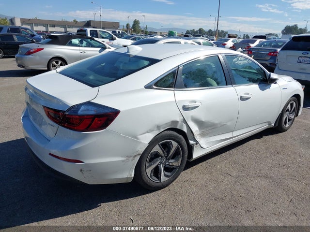 2022 HONDA INSIGHT EX VIN: 19XZE4F56NE011893