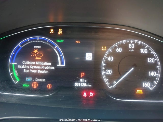 2022 HONDA INSIGHT EX VIN: 19XZE4F56NE011893