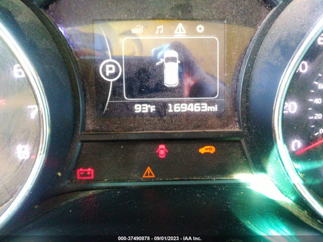 2017 KIA SEDONA LX VIN: KNDMB5C13H6260317