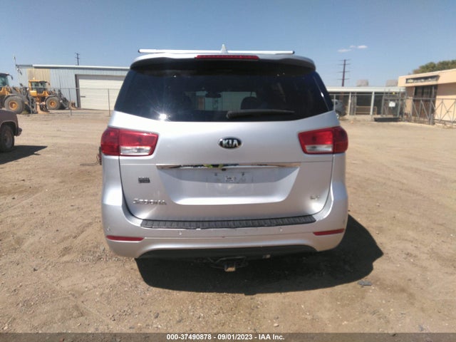 2017 KIA SEDONA LX VIN: KNDMB5C13H6260317