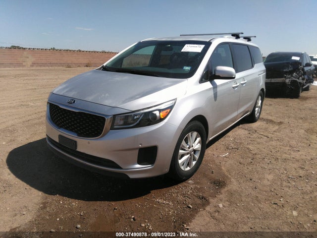 2017 KIA SEDONA LX VIN: KNDMB5C13H6260317