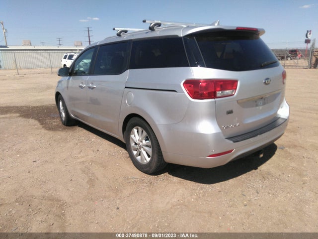 2017 KIA SEDONA LX VIN: KNDMB5C13H6260317