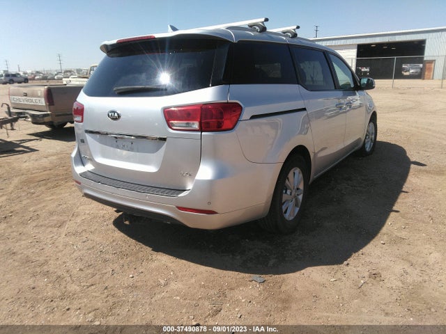 2017 KIA SEDONA LX VIN: KNDMB5C13H6260317