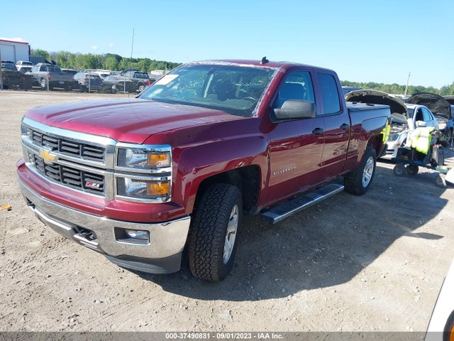 Chevrolet Silverado 1500 2lt 2014 1GCVKRECXEZ192778 Image 2