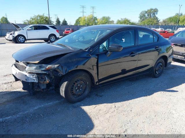 19XFB2F58EE229141 Honda Civic Sedan Lx