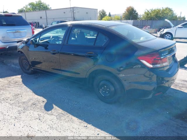19XFB2F58EE229141 Honda Civic Sedan Lx