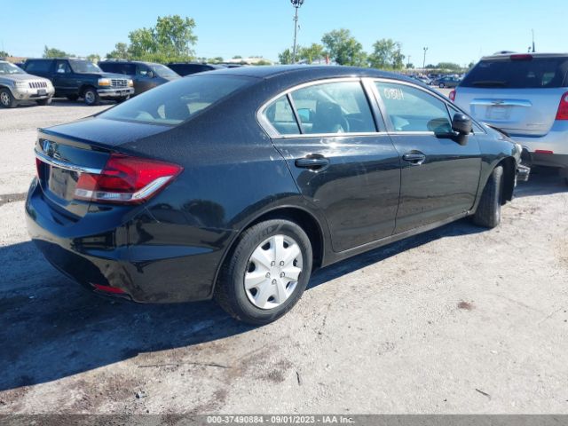 19XFB2F58EE229141 Honda Civic Sedan Lx