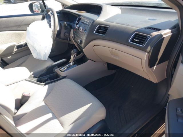 19XFB2F58EE229141 Honda Civic Sedan Lx