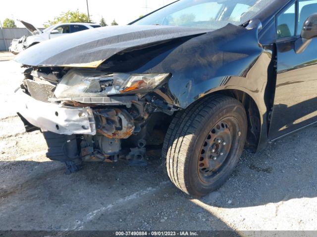 19XFB2F58EE229141 Honda Civic Sedan Lx
