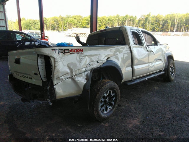 2020 TOYOTA TACOMA 4WD TRD OFF ROAD VIN: 3TYSZ5AN3LT005740
