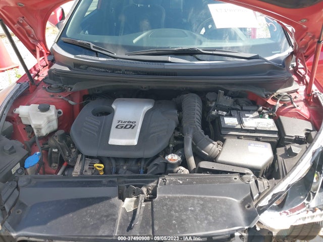 Hyundai Veloster Turbo 2016 KMHTC6AEXGU277626 Image 10