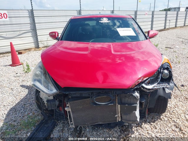 Hyundai Veloster Turbo 2016 KMHTC6AEXGU277626 Image 12