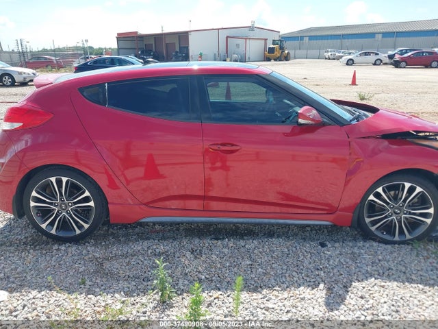 Hyundai Veloster Turbo 2016 KMHTC6AEXGU277626 Image 13