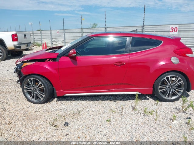 Hyundai Veloster Turbo 2016 KMHTC6AEXGU277626 Image 14