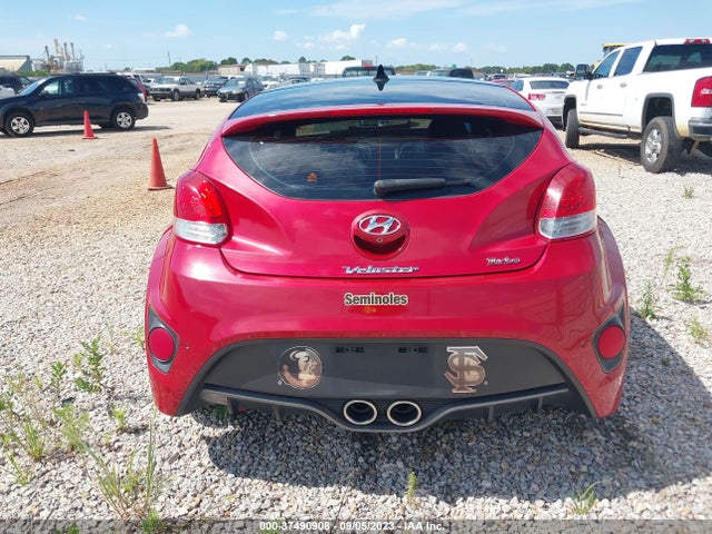 Hyundai Veloster Turbo 2016 KMHTC6AEXGU277626 Image 16