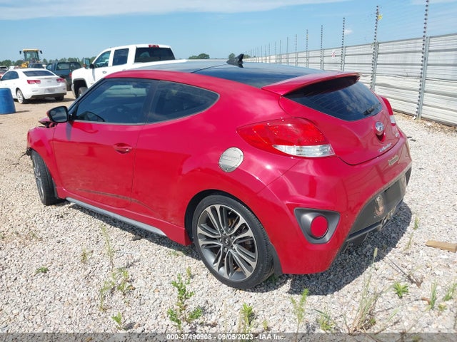 Hyundai Veloster Turbo 2016 KMHTC6AEXGU277626 Image 3