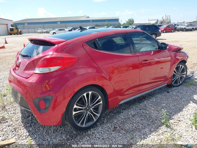 Hyundai Veloster Turbo 2016 KMHTC6AEXGU277626 Image 4