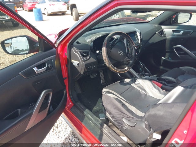 Hyundai Veloster Turbo 2016 KMHTC6AEXGU277626 Image 5