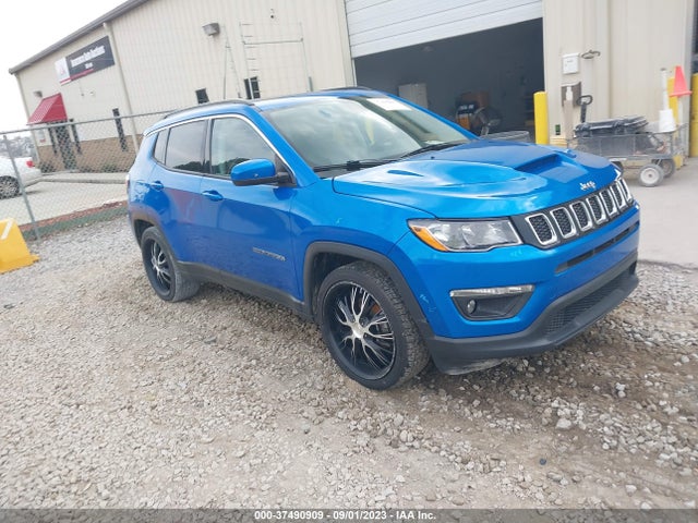 Jeep Compass Latitude W/sun/wheel Pkg 2019 3C4NJCBB5KT711444 Image 1