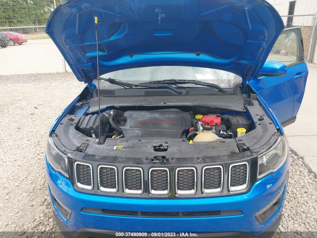 Jeep Compass Latitude W/sun/wheel Pkg 2019 3C4NJCBB5KT711444 Image 10