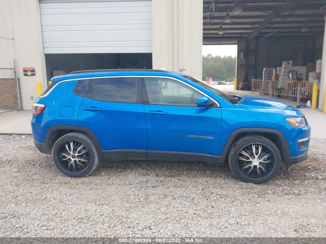 Jeep Compass Latitude W/sun/wheel Pkg 2019 3C4NJCBB5KT711444 Image 13