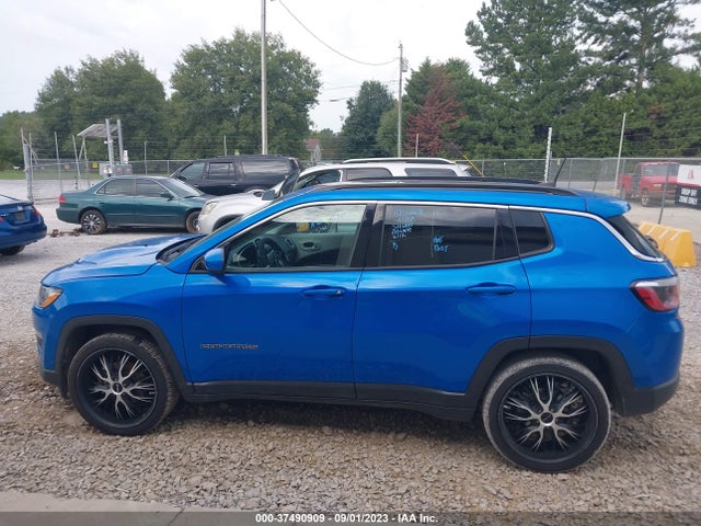 Jeep Compass Latitude W/sun/wheel Pkg 2019 3C4NJCBB5KT711444 Image 14