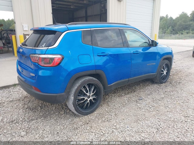 Jeep Compass Latitude W/sun/wheel Pkg 2019 3C4NJCBB5KT711444 Image 4