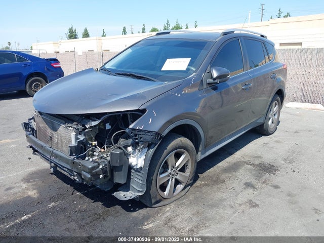 Toyota Rav4 Xle 2015 2T3WFREV8FW213154 Image 2