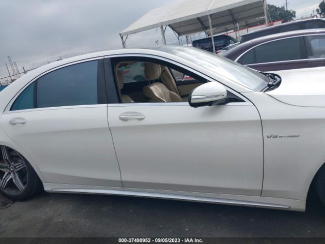 WDDUG7JB9FA101469 Mercedes-Benz S-class S 63 Amg