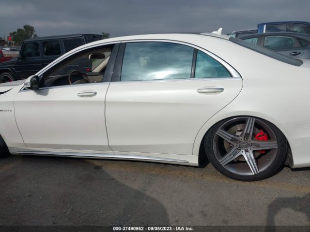 WDDUG7JB9FA101469 Mercedes-Benz S-class S 63 Amg