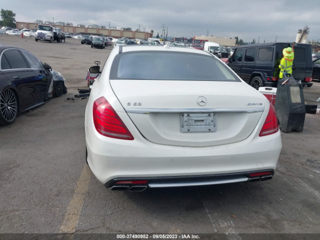 WDDUG7JB9FA101469 Mercedes-Benz S-class S 63 Amg