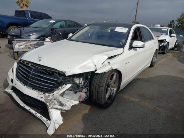 WDDUG7JB9FA101469 Mercedes-Benz S-class S 63 Amg