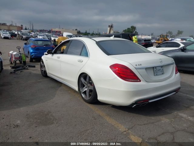 WDDUG7JB9FA101469 Mercedes-Benz S-class S 63 Amg