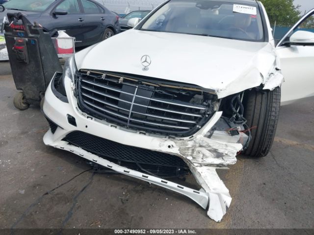 WDDUG7JB9FA101469 Mercedes-Benz S-class S 63 Amg