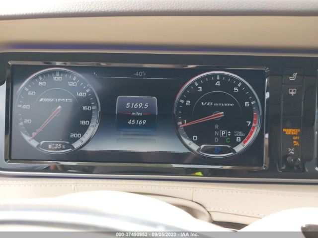 WDDUG7JB9FA101469 Mercedes-Benz S-class S 63 Amg