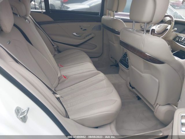 WDDUG7JB9FA101469 Mercedes-Benz S-class S 63 Amg