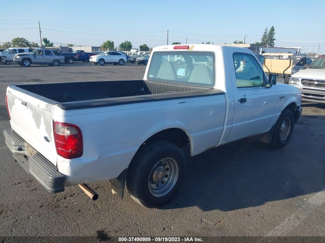2001 FORD RANGER XL/XL FLEET/XLT VIN: 1FTYR10C11PA49581
