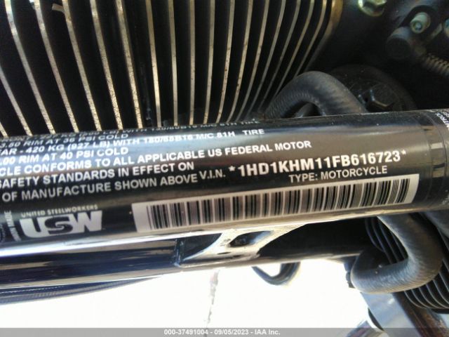 2015 HARLEY-DAVIDSON FLTRX 1HD1KHM11FB616723 Photo 9