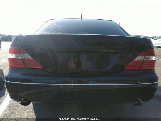 2004 LEXUS LS 430 VIN: JTHBN36F640154319