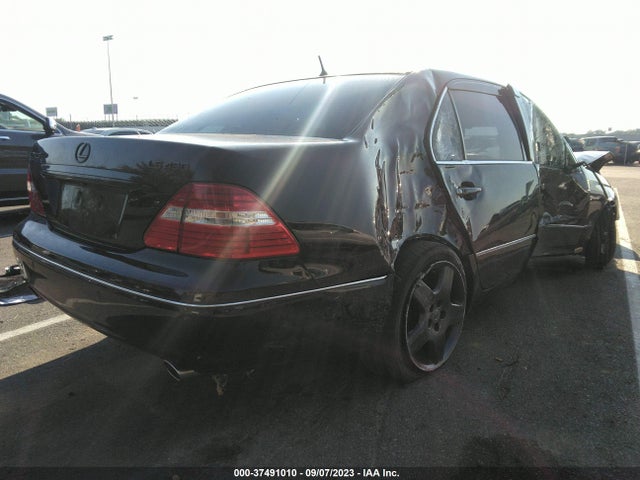 2004 LEXUS LS 430 VIN: JTHBN36F640154319