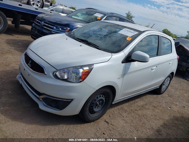 2019 MITSUBISHI MIRAGE ES/RF VIN: ML32A3HJXKH000809