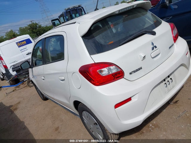 2019 MITSUBISHI MIRAGE ES/RF VIN: ML32A3HJXKH000809