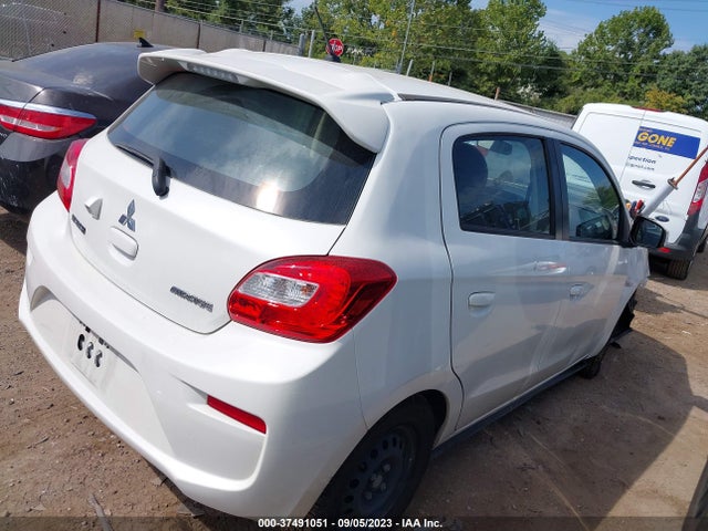 2019 MITSUBISHI MIRAGE ES/RF VIN: ML32A3HJXKH000809