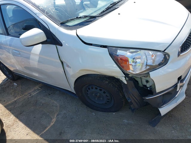 2019 MITSUBISHI MIRAGE ES/RF VIN: ML32A3HJXKH000809