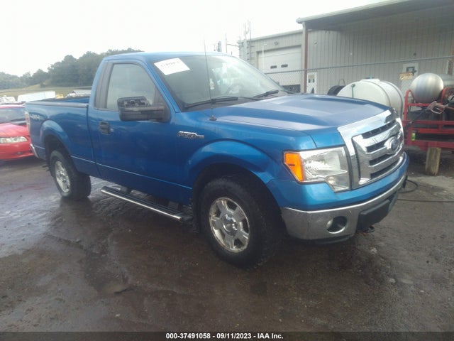 2012 FORD F-150 XLT VIN: 1FTMF1EF8CFB22593