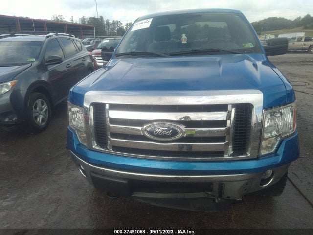 2012 FORD F-150 XLT VIN: 1FTMF1EF8CFB22593