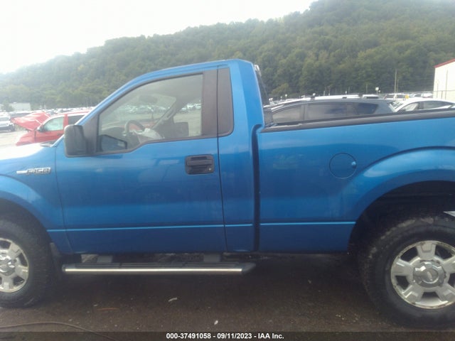 2012 FORD F-150 XLT VIN: 1FTMF1EF8CFB22593