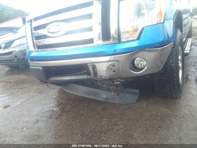2012 FORD F-150 XLT VIN: 1FTMF1EF8CFB22593